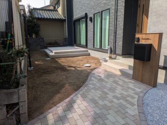 埼玉県久喜市外構工事