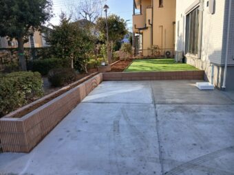 埼玉県白岡市外構工事