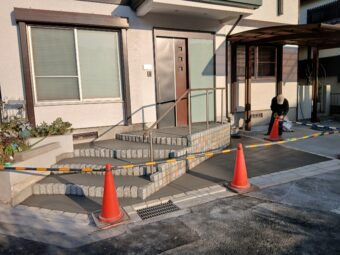 埼玉県入間市外構リフォーム工事