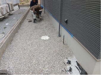 埼玉県久喜市外構工事