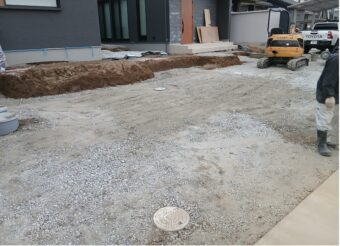 埼玉県久喜市外構工事