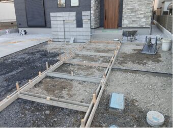 埼玉県加須市外構工事