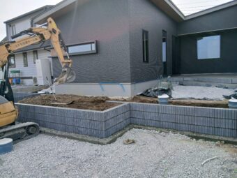 埼玉県久喜市外構工事