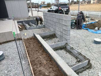 埼玉県久喜市外構工事