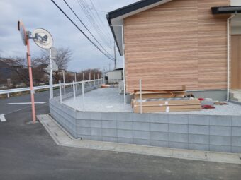 埼玉県久喜市外構工事