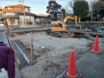 東京都清瀬市ガレージ工事