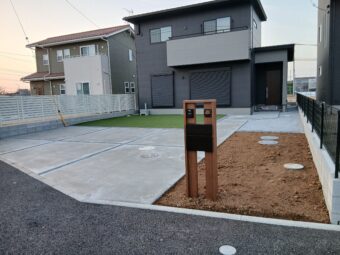 埼玉県久喜市外構工事