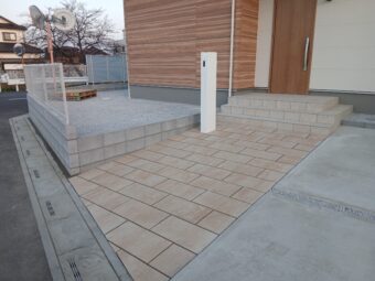 埼玉県久喜市外構工事