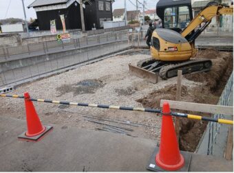東京都清瀬市ガレージ工事