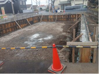 東京都清瀬市ガレージ工事