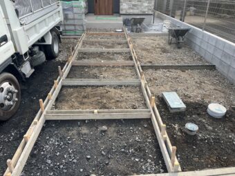 埼玉県加須市外構工事