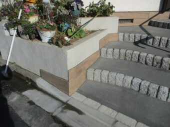 埼玉県入間市外構リフォーム工事