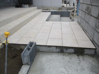 埼玉県久喜市外構工事