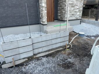 埼玉県加須市外構工事