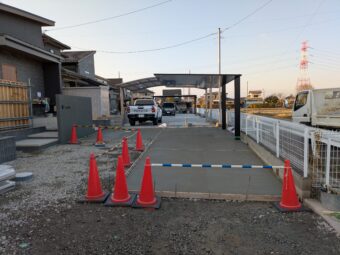 埼玉県久喜市外構工事