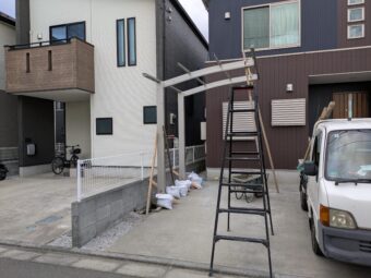 埼玉県富士見市外構リフォーム工事