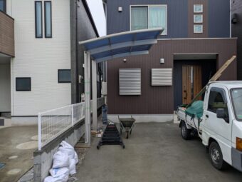 埼玉県富士見市外構リフォーム工事