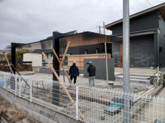 埼玉県久喜市外構工事