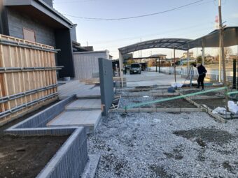 埼玉県久喜市外構工事