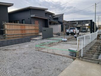 埼玉県久喜市外構工事