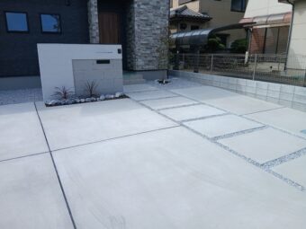 埼玉県加須市外構工事