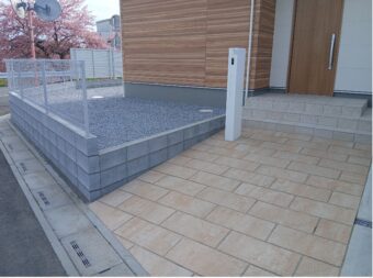 埼玉県久喜市外構工事
