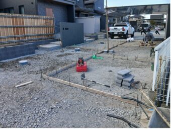 埼玉県久喜市外構工事