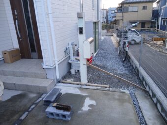 埼玉県さいたま市外構リフォーム工事