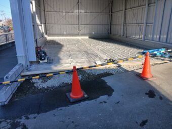 東京都清瀬市ガレージ工事