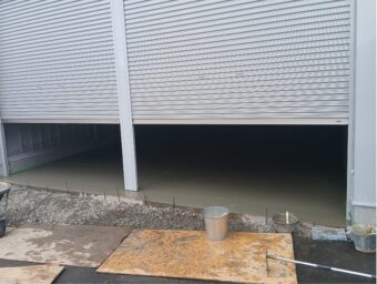 東京都清瀬市ガレージ工事