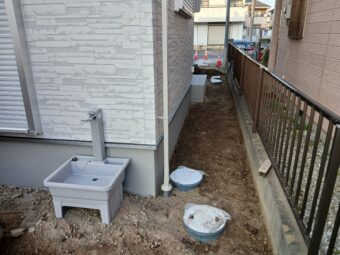 埼玉県久喜市外構工事