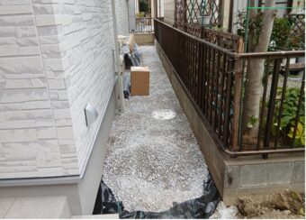 埼玉県久喜市外構工事