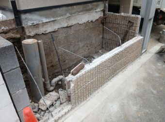 東京都板橋区外構リフォーム工事