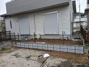 埼玉県久喜市外構工事