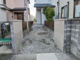 埼玉県久喜市外構工事