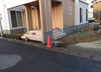 埼玉県久喜市外構工事