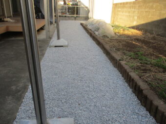 埼玉県行田市外構リフォーム工事