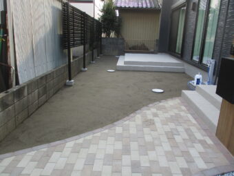 埼玉県久喜市外構工事