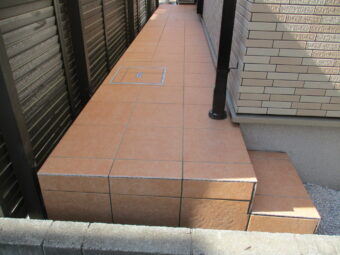 埼玉県上尾市外構工事