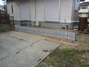 埼玉県久喜市外構工事