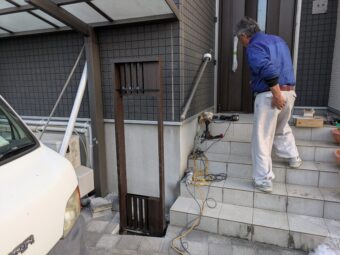 埼玉県戸田市外構リフォーム工事